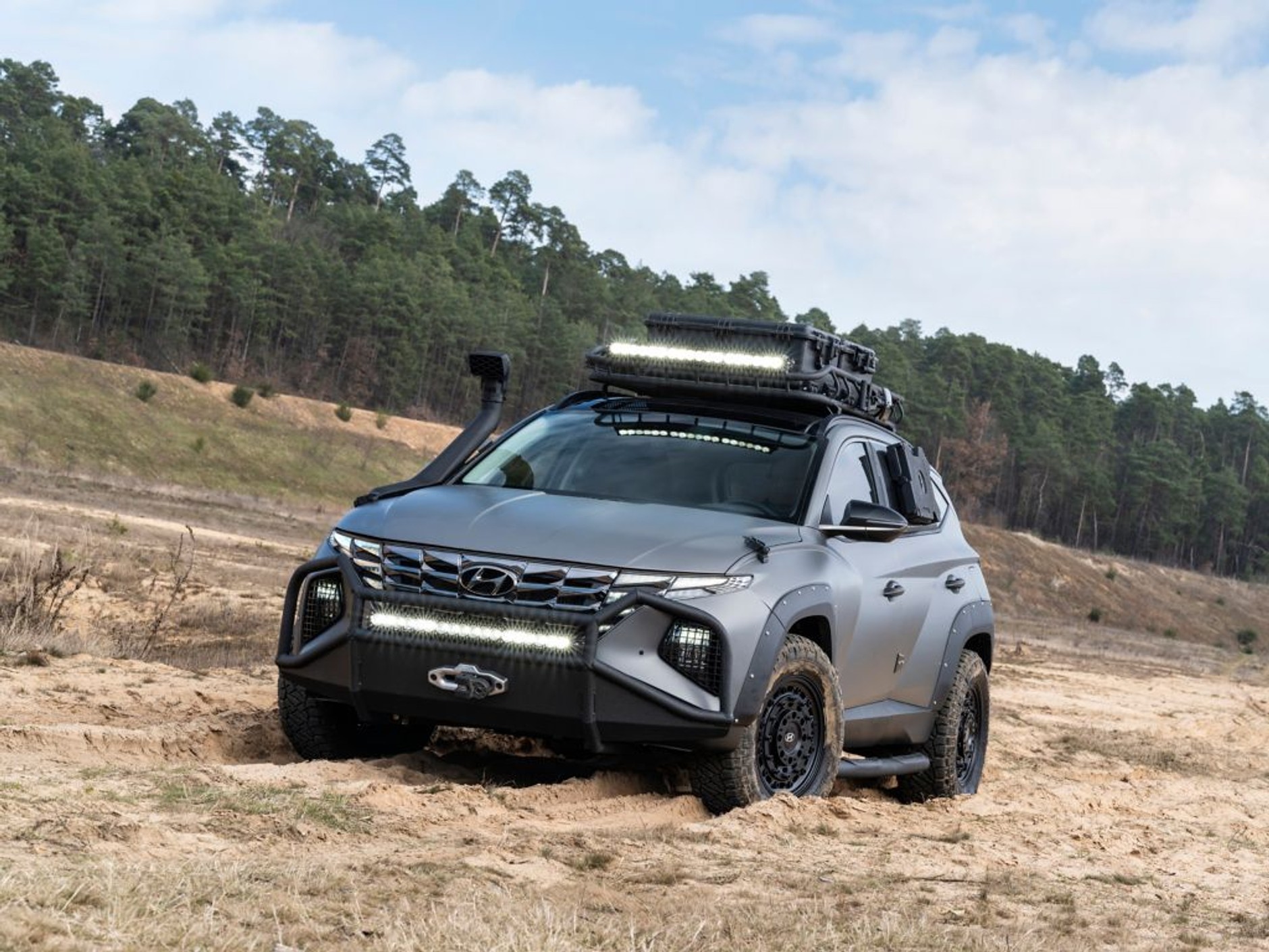 Hyundai Tucson "Bestia"