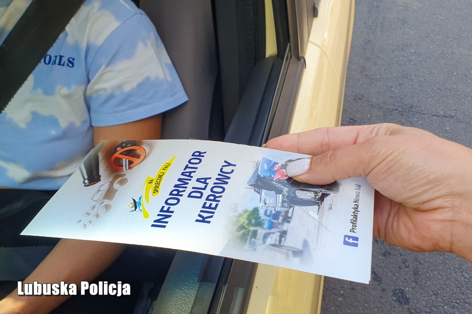 Policjanci prowadzili specjalną akcję. Sprawdzali jedno