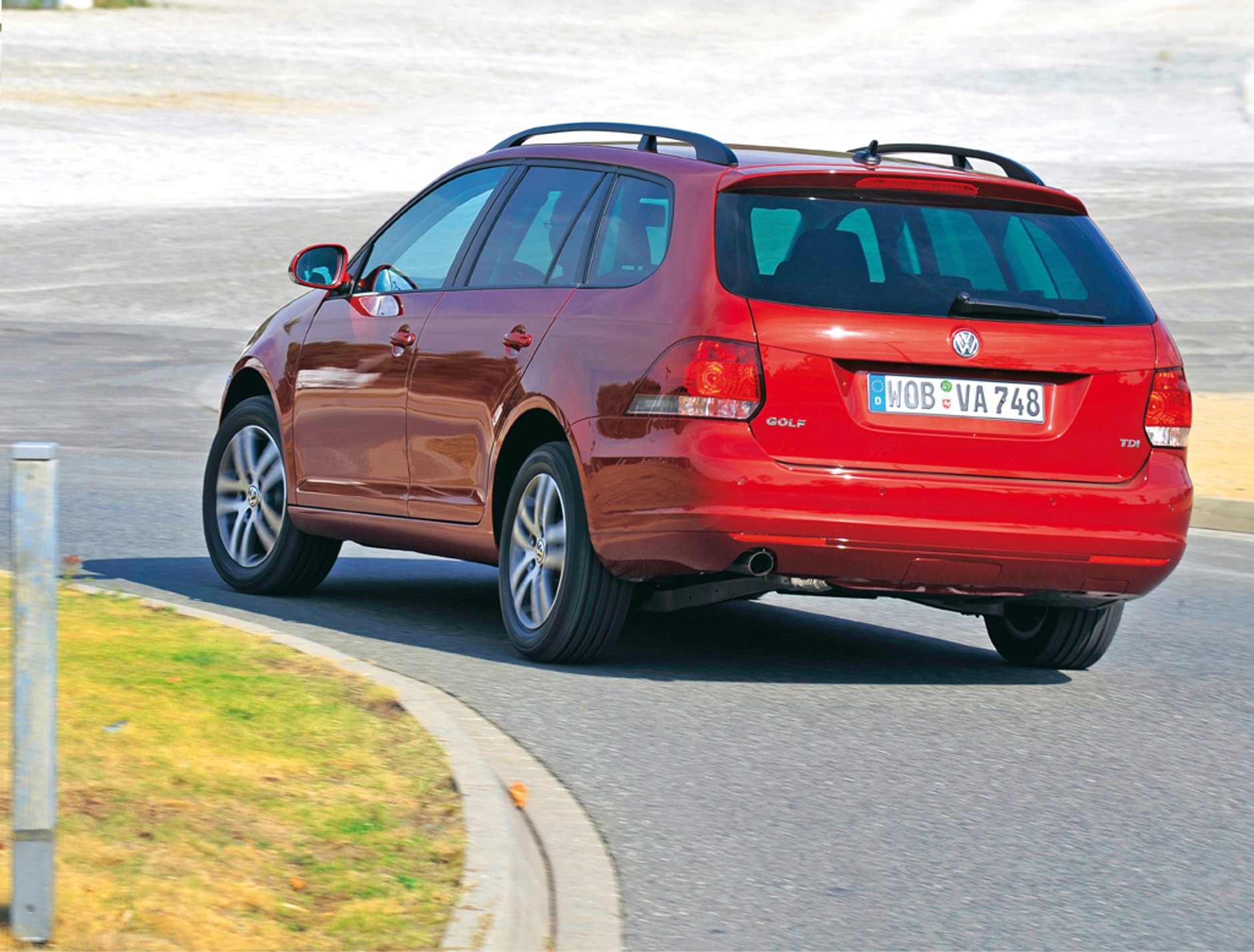 VW Golf Variant 1.6 TDI - Drugi wariant Golfa