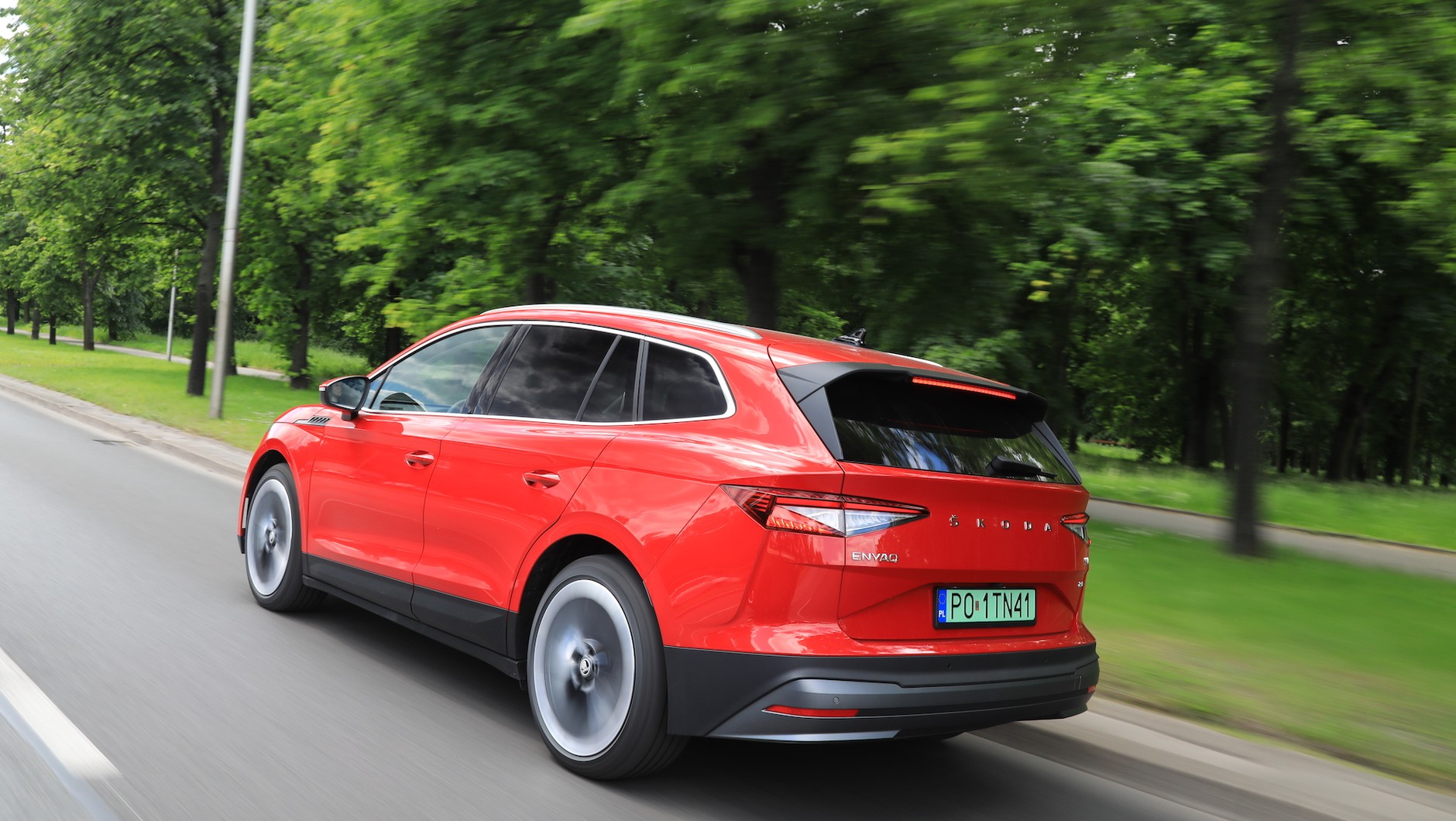Skoda Enyaq iV 80 2021