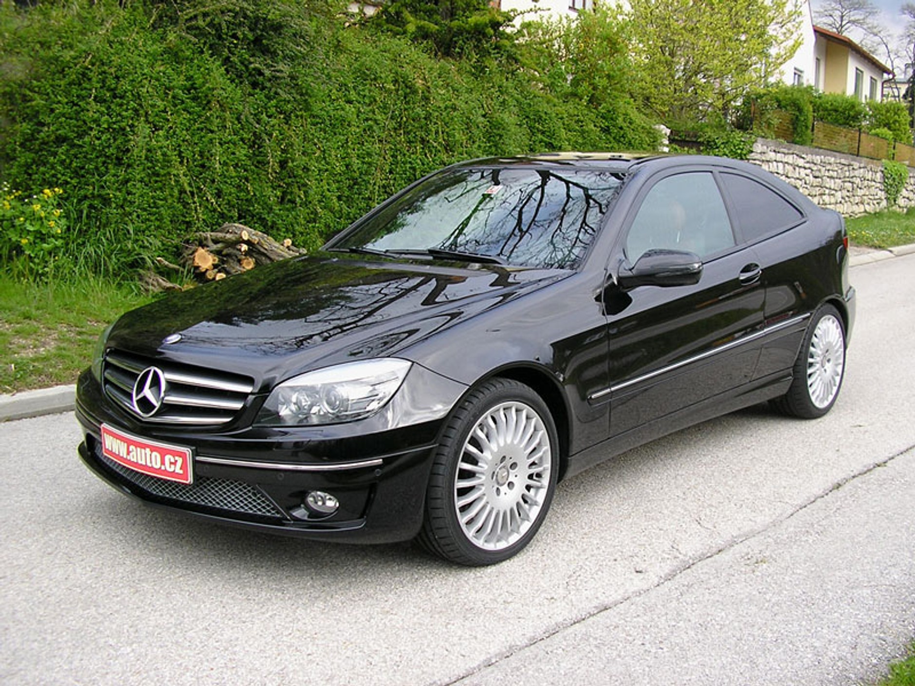 Mercedes-Benz CLC: pierwsze wrażenia