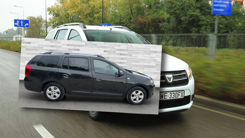 Dacia Logan z przebiegiem 550 tys. km