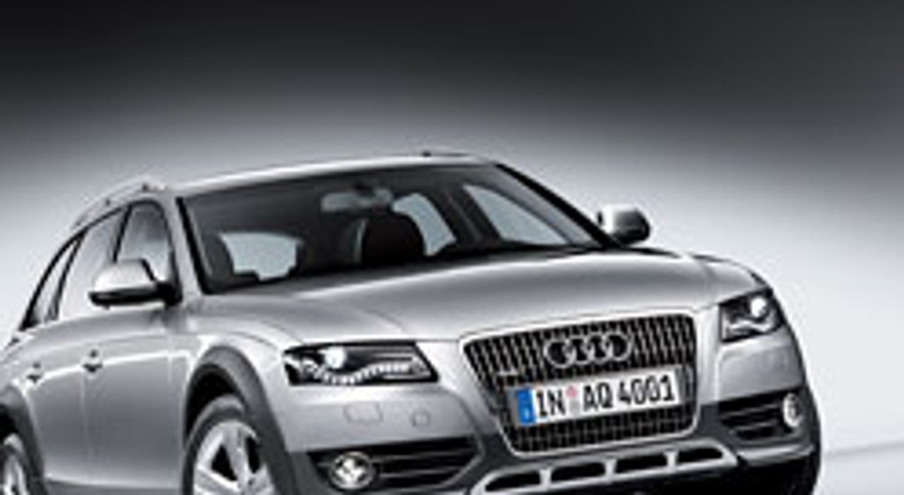 Genewa 2009: Audi A4 allroad quattro - oficjalne zdjęcia i dane techniczne