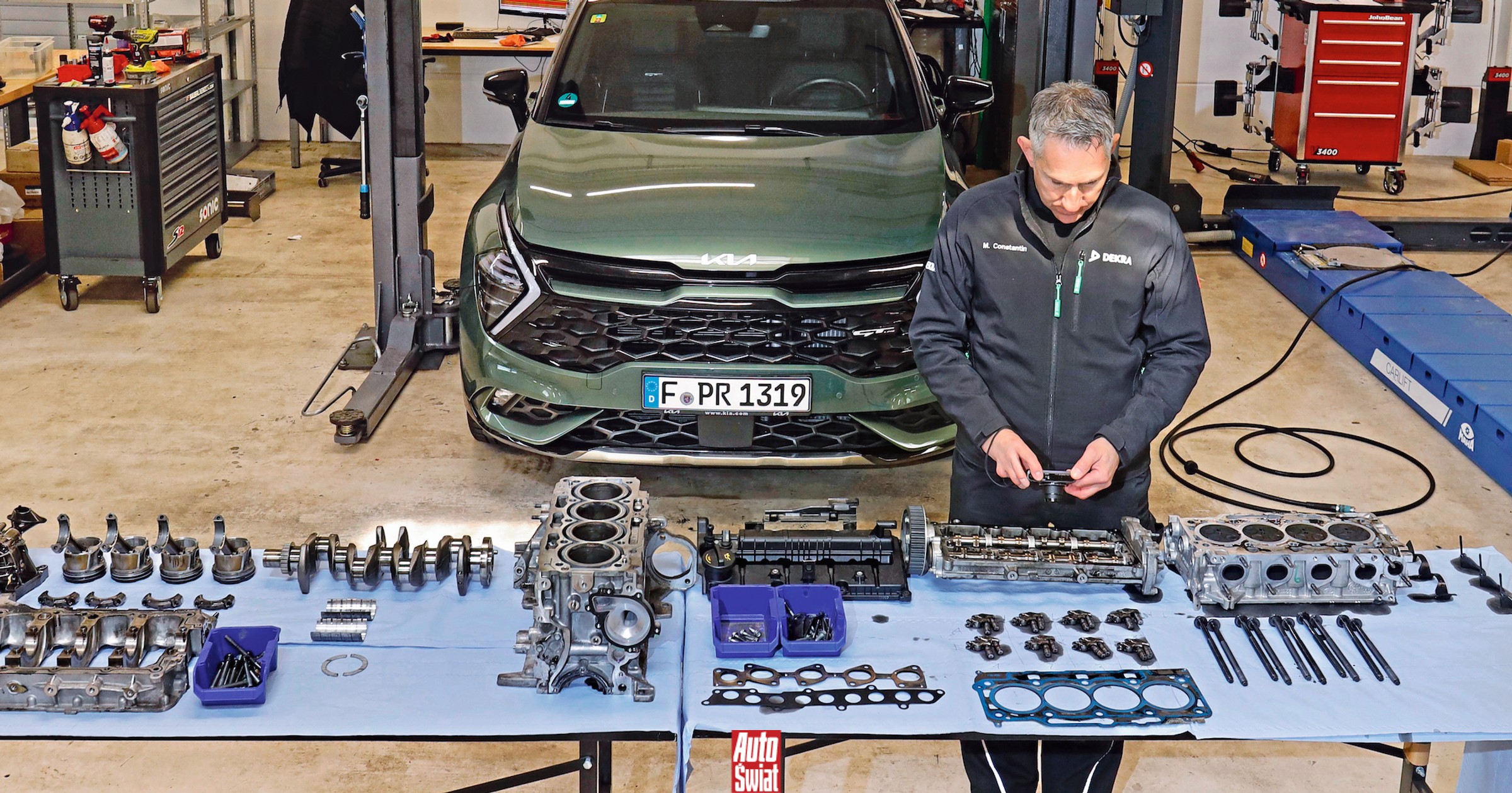 Robert pracował w ASO Kii. Powiedział mi całą prawdę o koreańskich silnikach