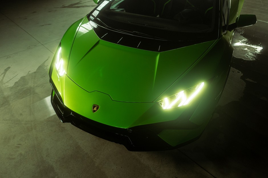 Lamborghini Huracán Tecnica