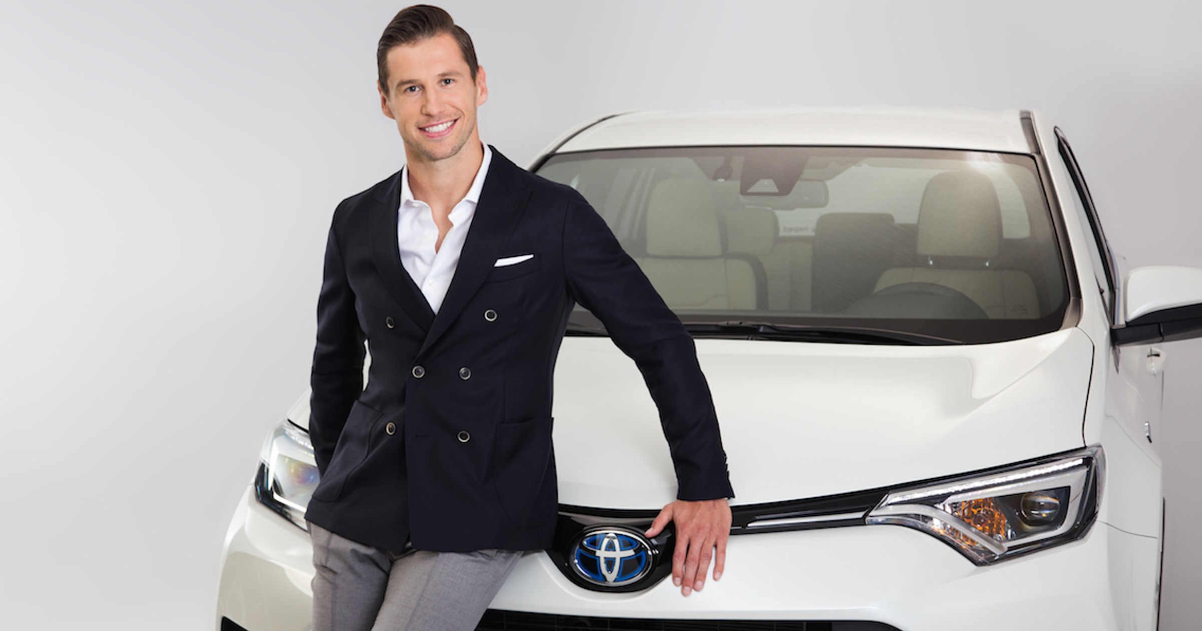 Grzegorz Krychowiak wybrał hybrydową RAV4