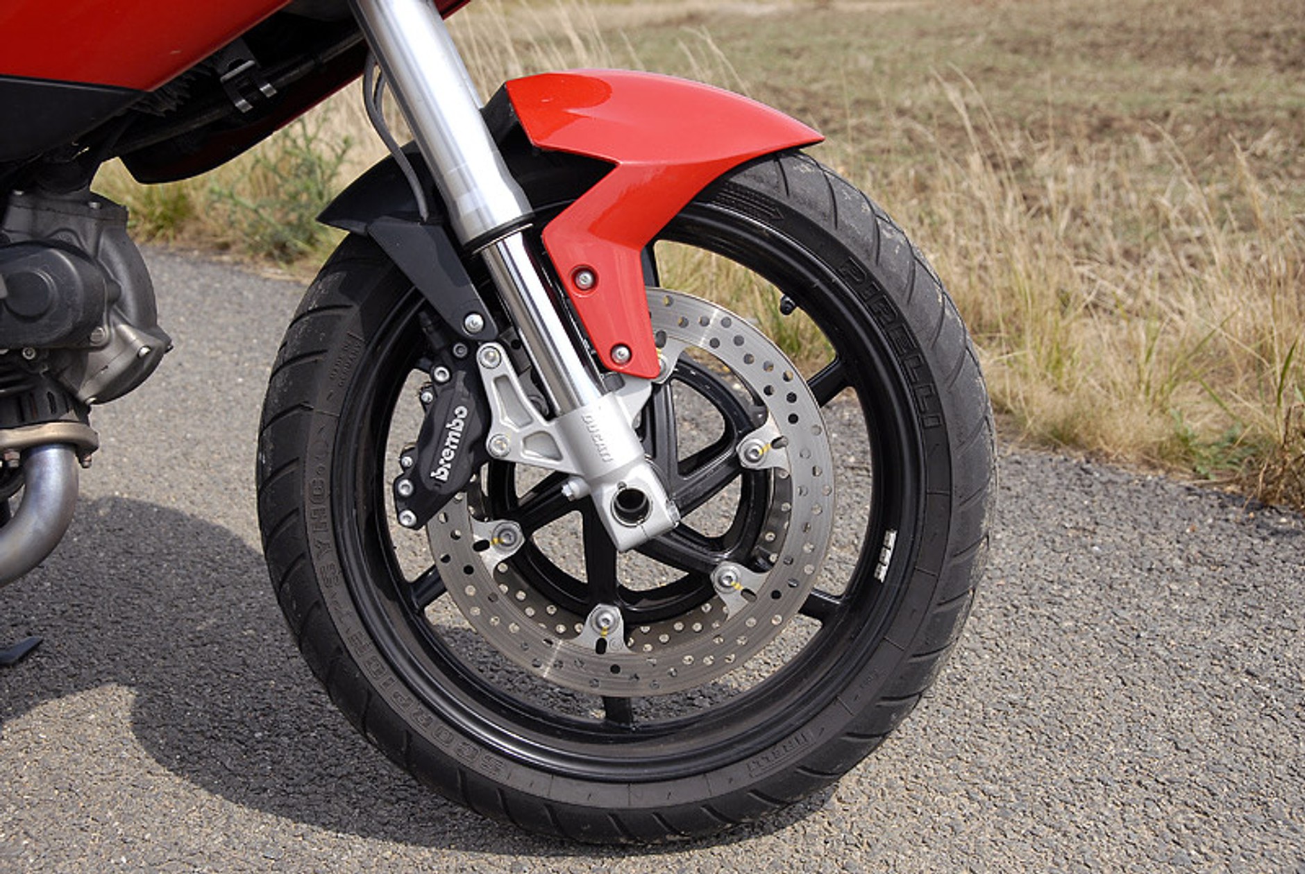 Ducati Multistrada MTS 110: włoska wspólniczka na drogi (test)