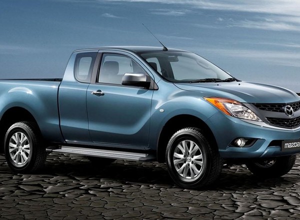 Isuzu wyprodukuje nowego pickupa Mazdy