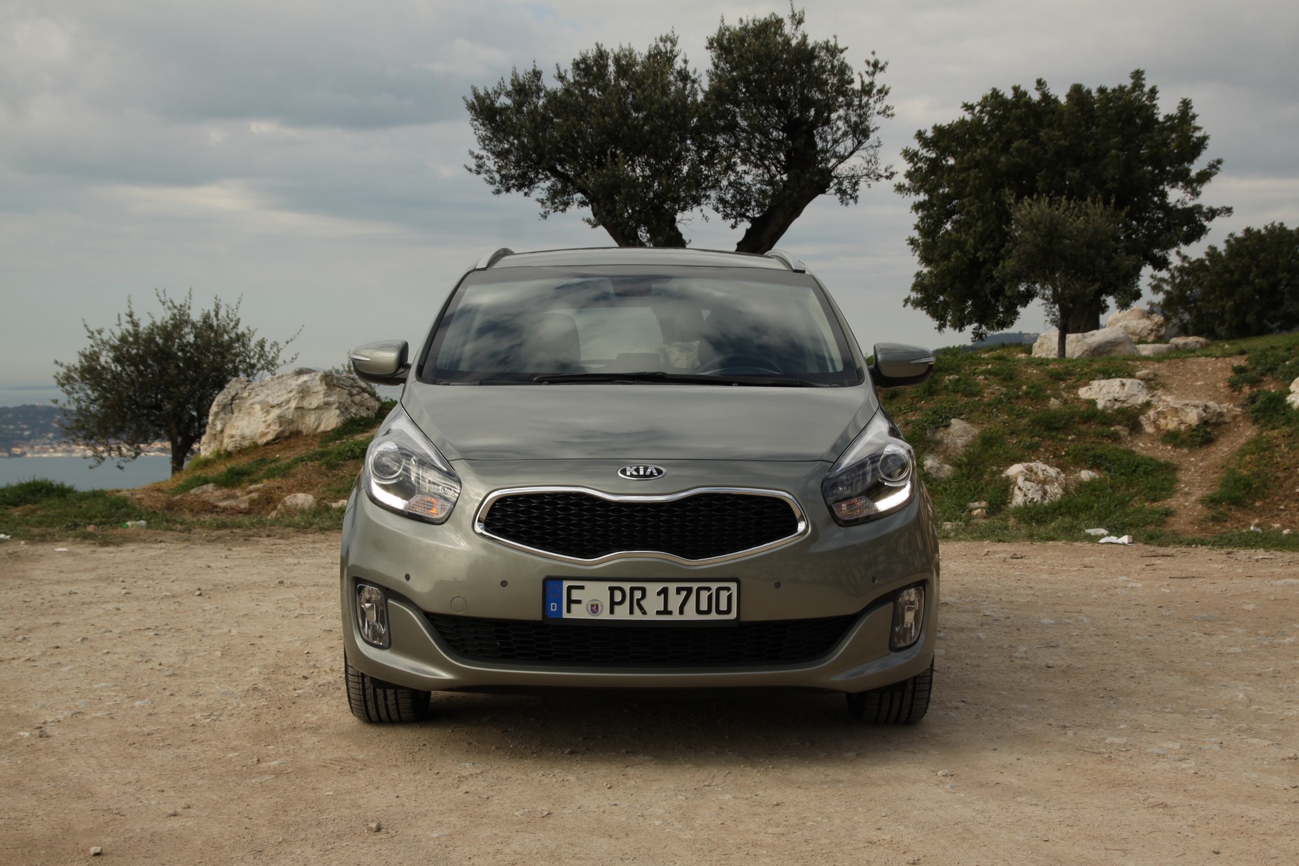 Kia Carens (pierwsza jazda)