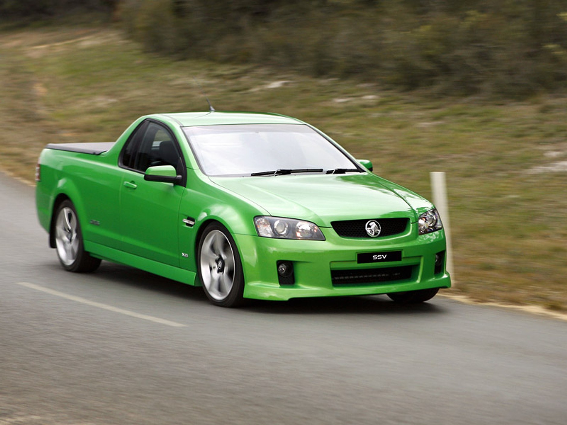 Holden VE Ute: trochę inny pickup