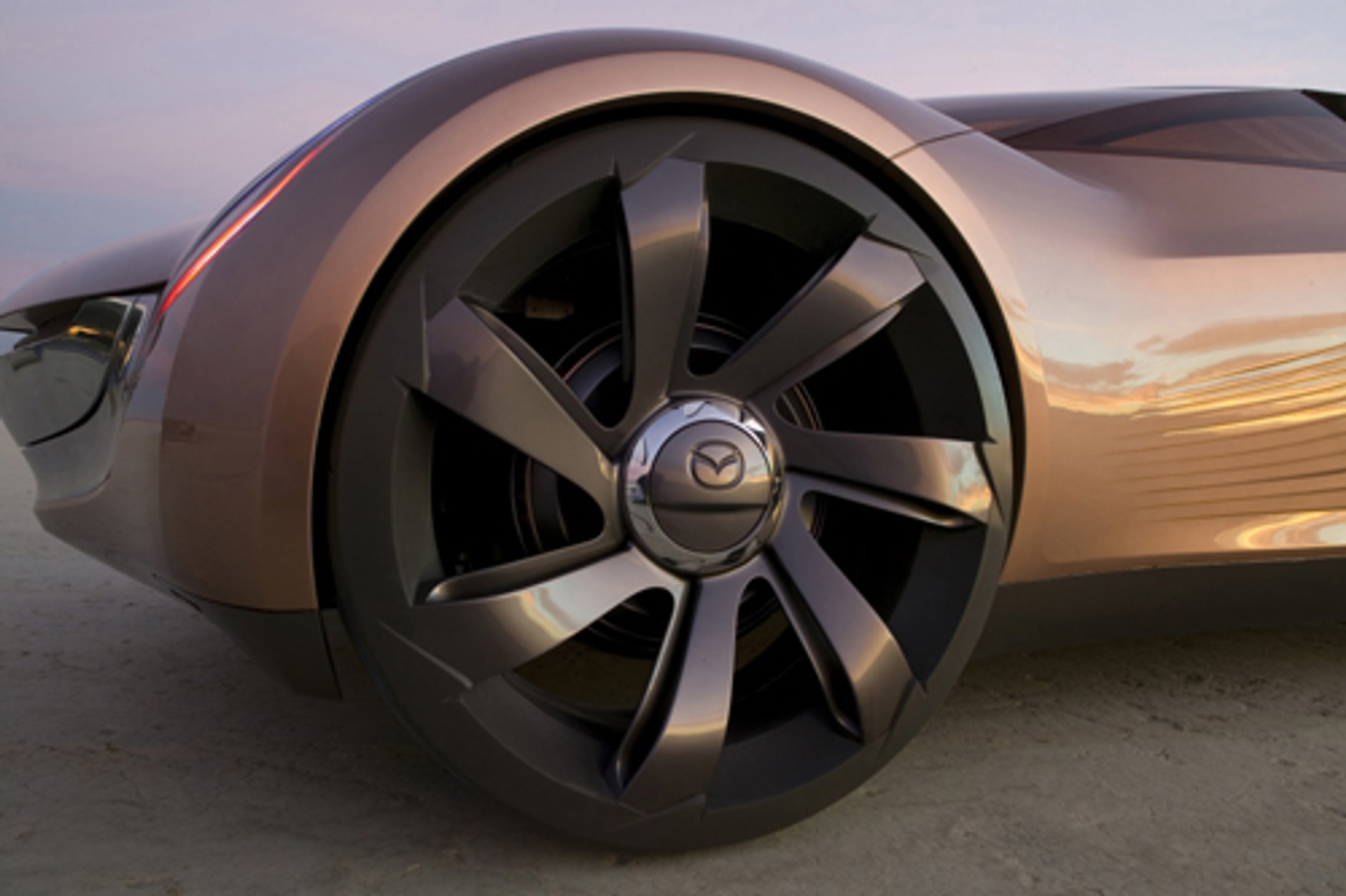 Mazda Nagare - Forma naturalna