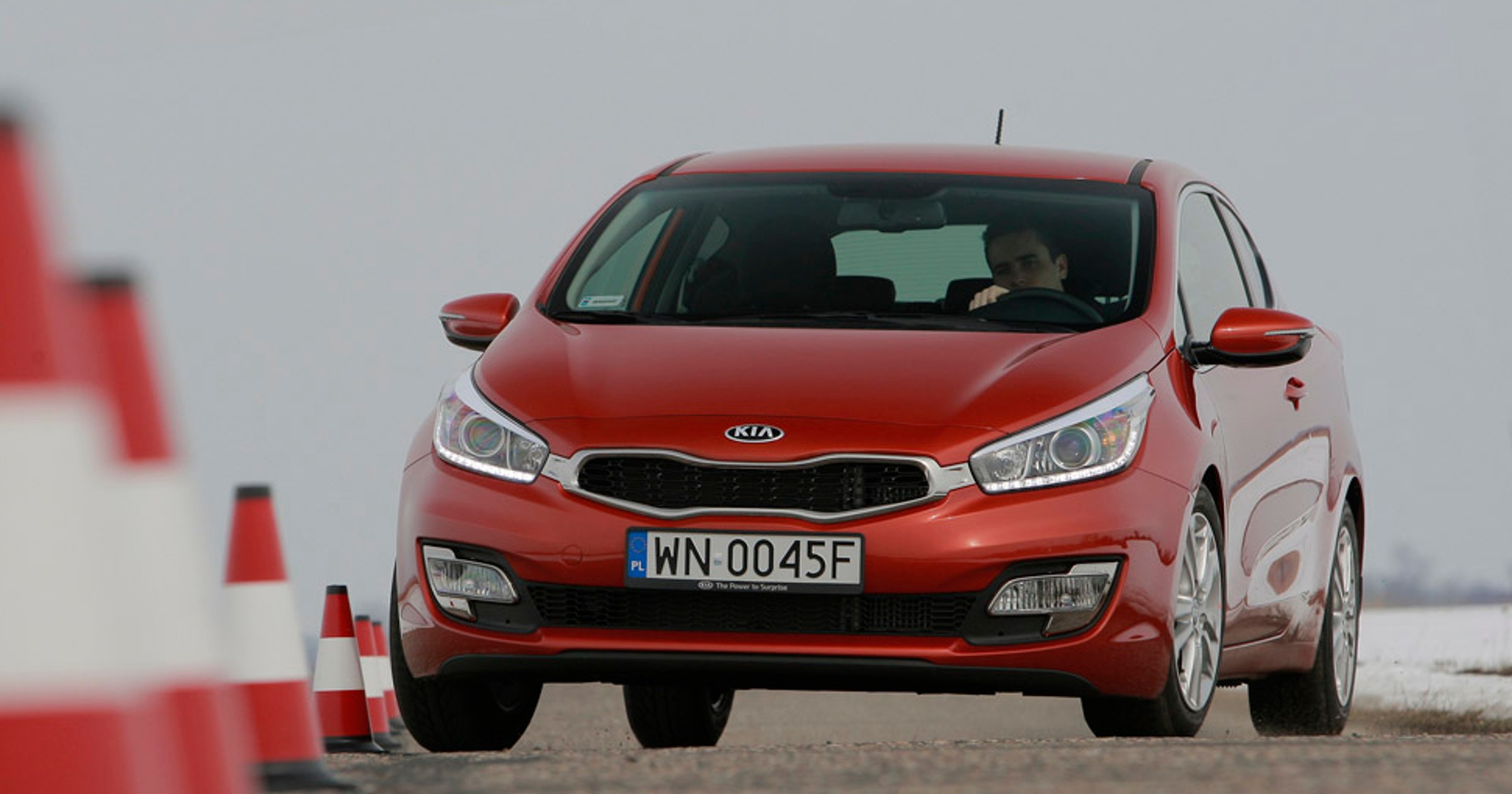 Kia Pro_cee'd: kompakt, który prowokuje