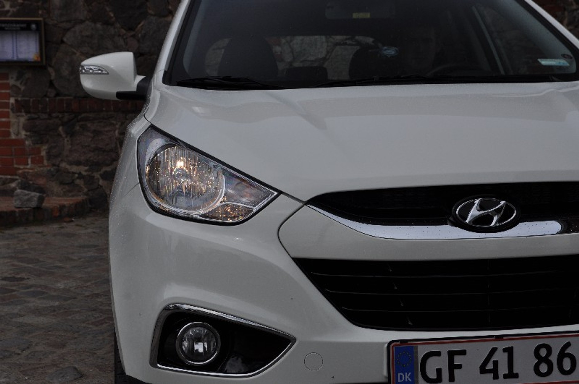 Hyundai ix35 Fuel Cell (pierwsza jazda)