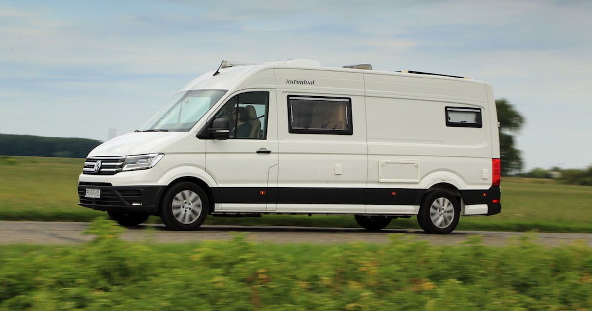 Volkswagen Crafter kamper – podróż po Norwegii