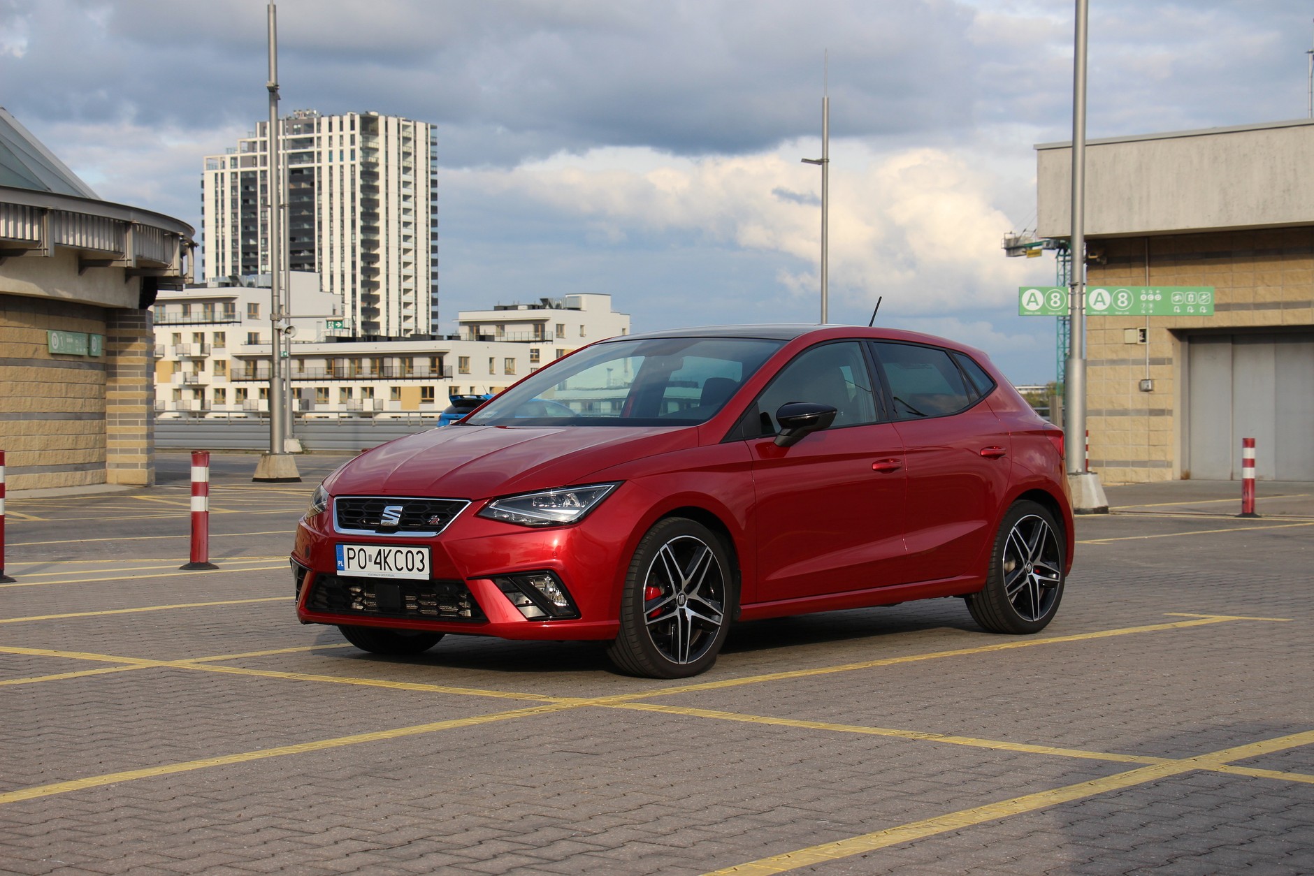 Seat Ibiza 1.0 TSI 115 KM DSG FR