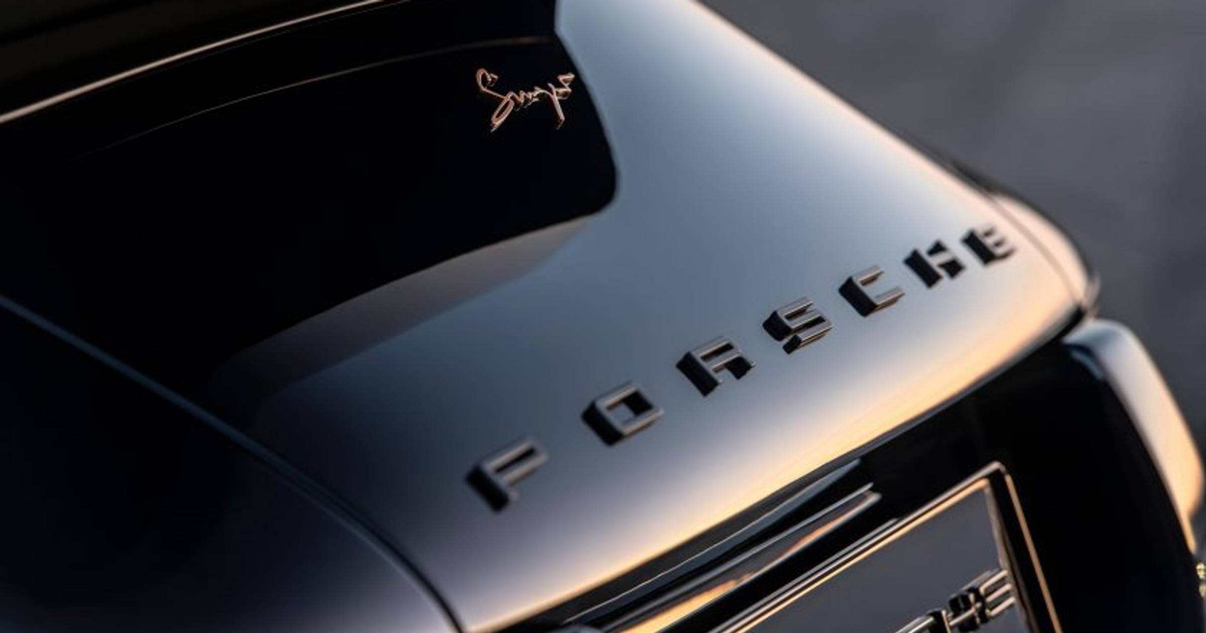 Porsche reimagined by Singer Vehicle Design