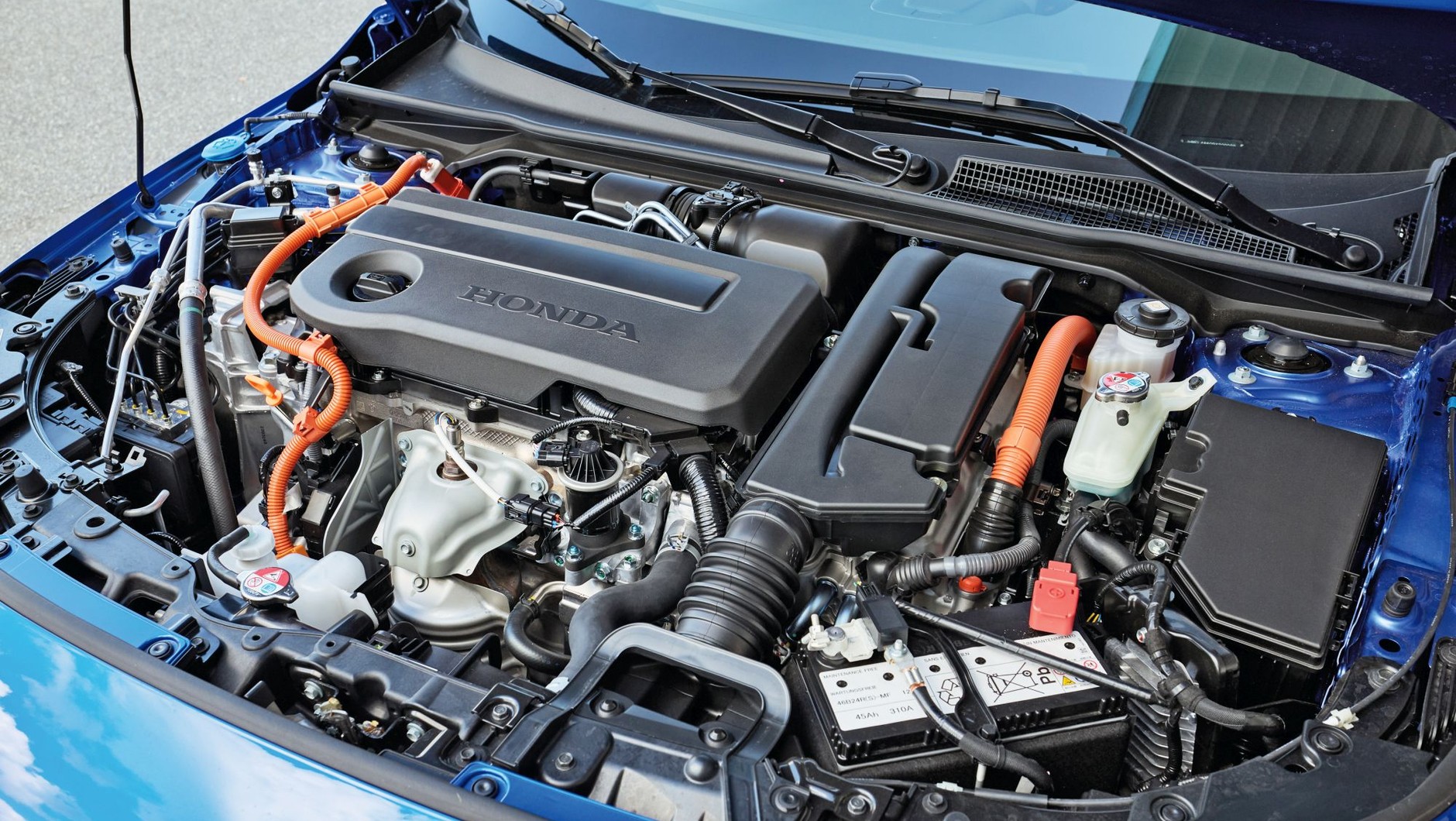 Honda Civic e:HEV