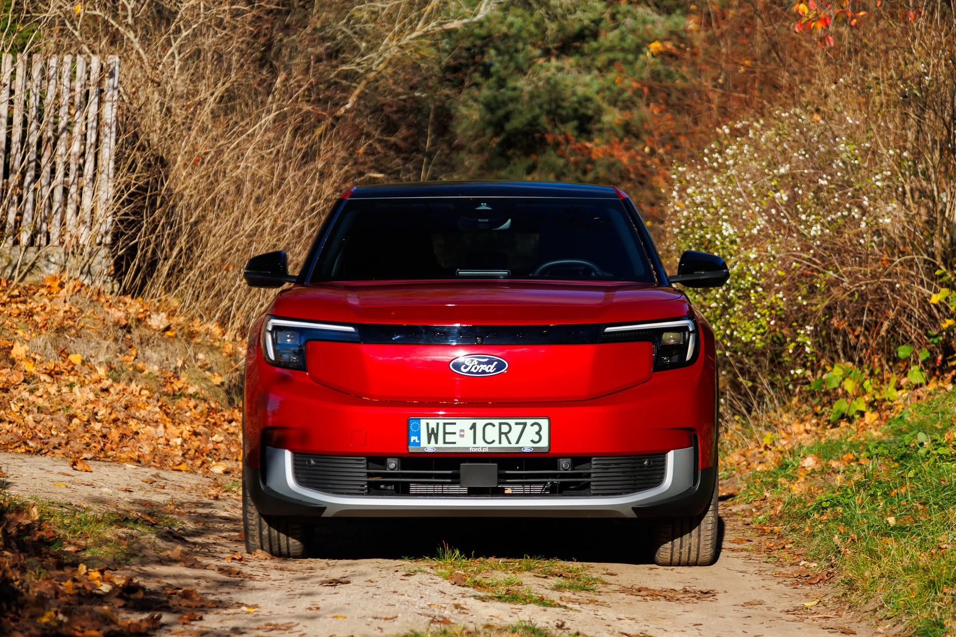 2025 Ford Explorer EV