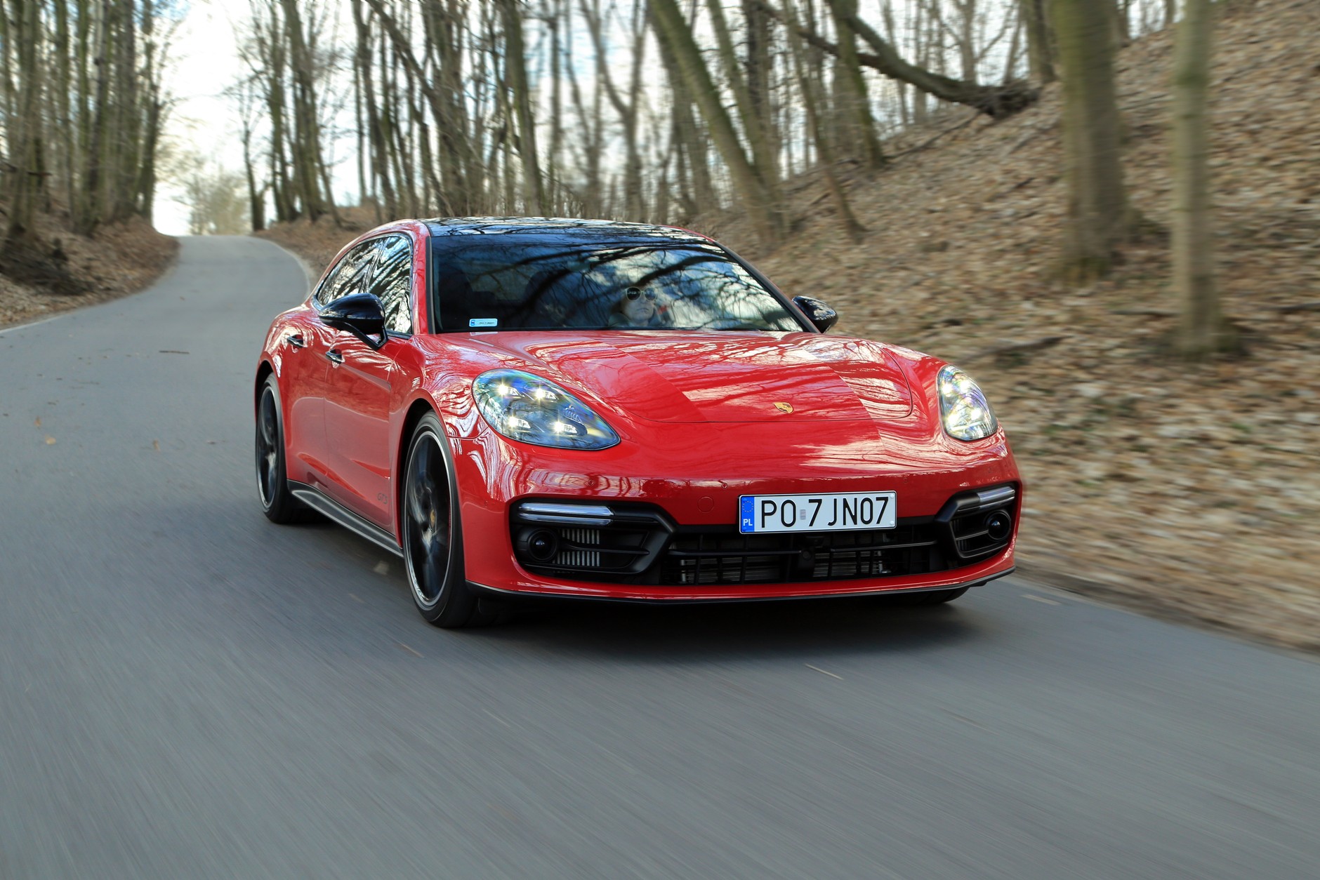 Porsche Panamera Sport Turismo GTS