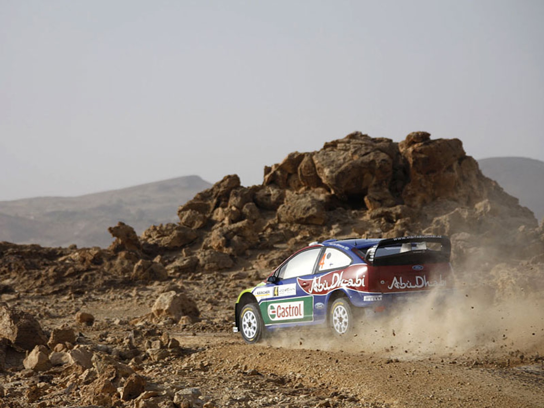 Rajd Jordanii 2008: fotogaleria Rallyworld©Willy Weyens