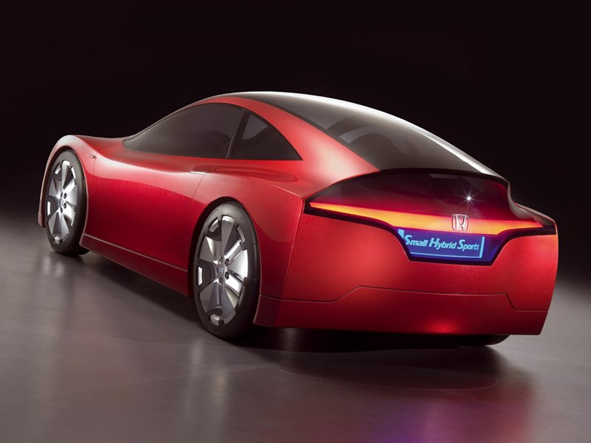 Genewa 2007: Honda Small Hybrid Sports Concept