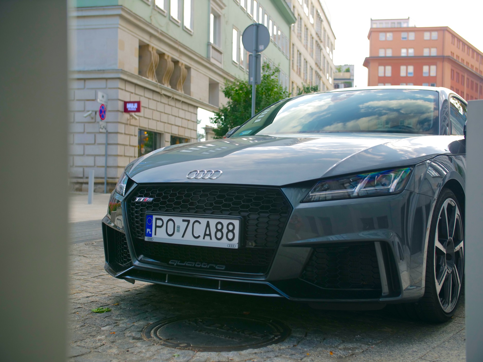 Audi TT RS