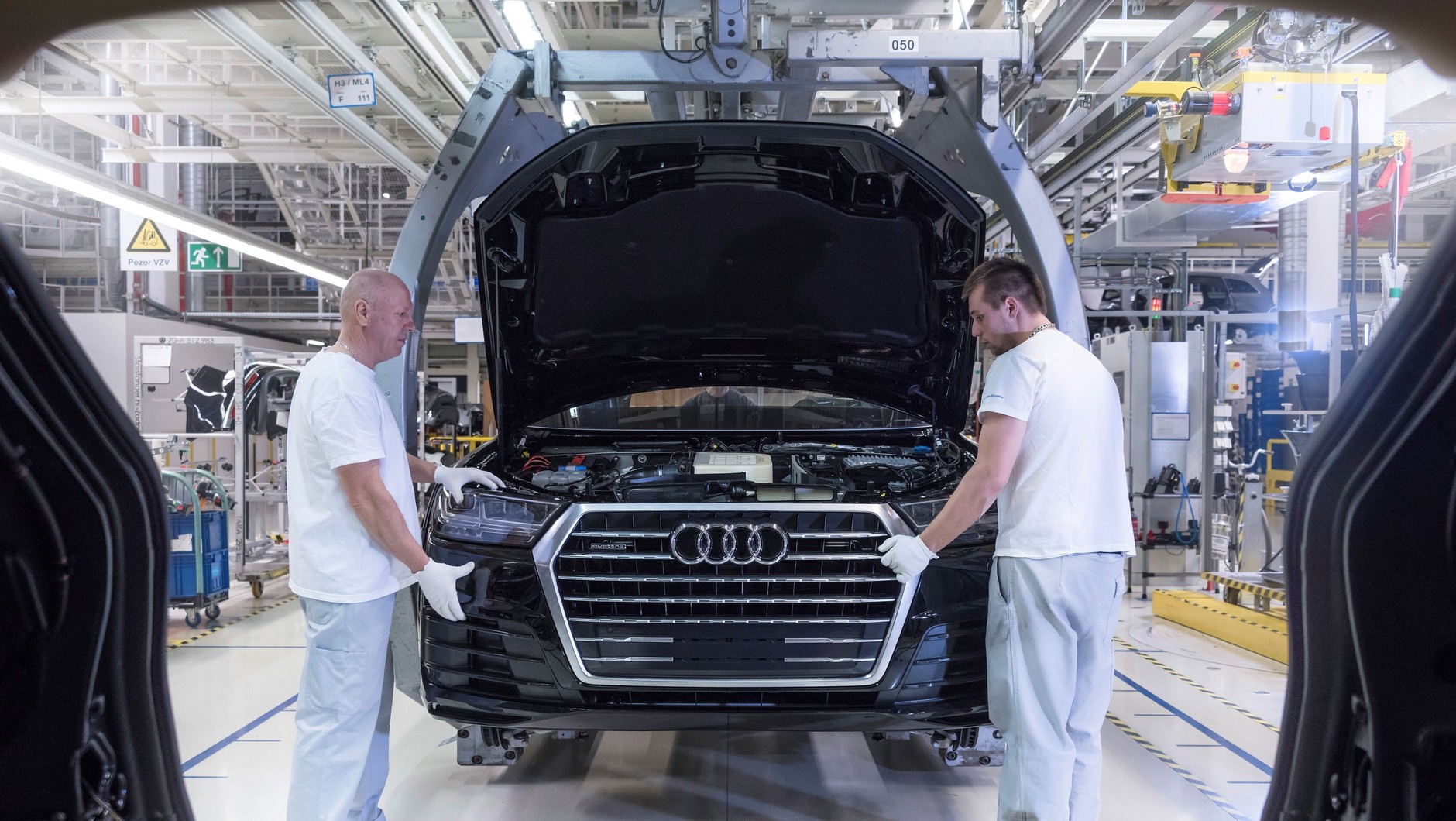 Audi Q7 (2. generacji) jest produkowane w Bratysławie na Słowacji