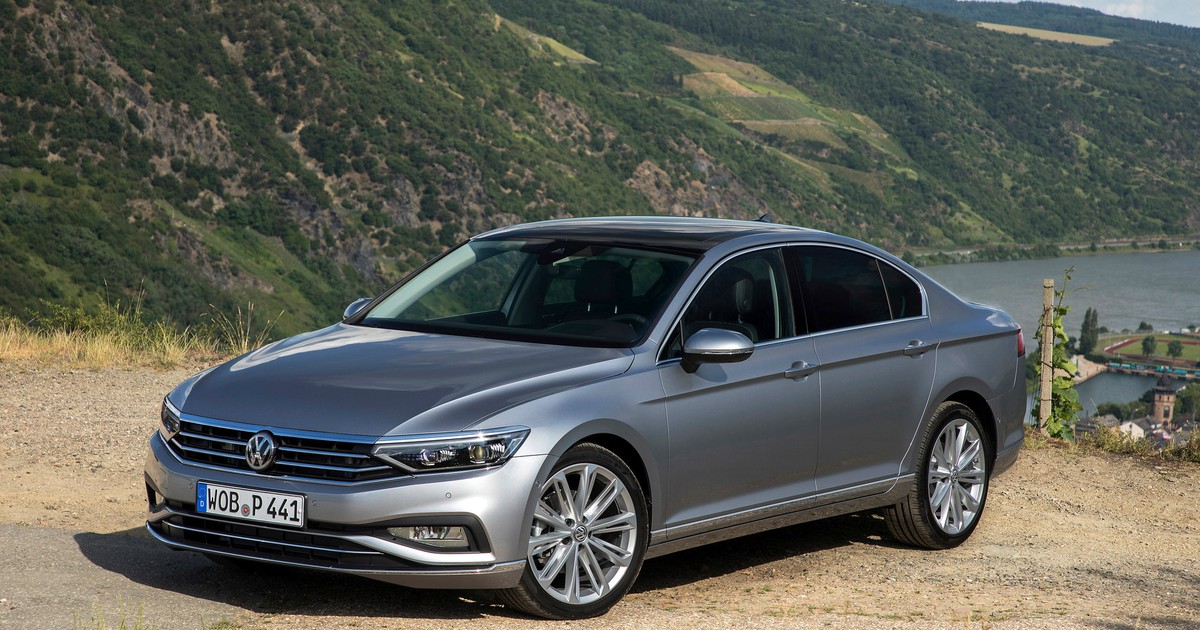 Volkswagen Passat Limousine (generacja B8; 2014-2021)