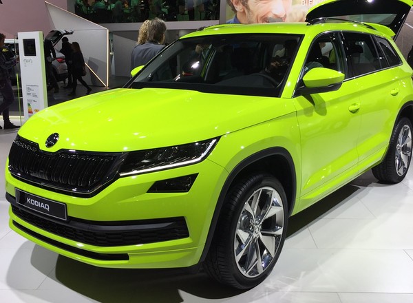 Paryż 2016: Skoda Kodiaq za 89,9 tys. zł