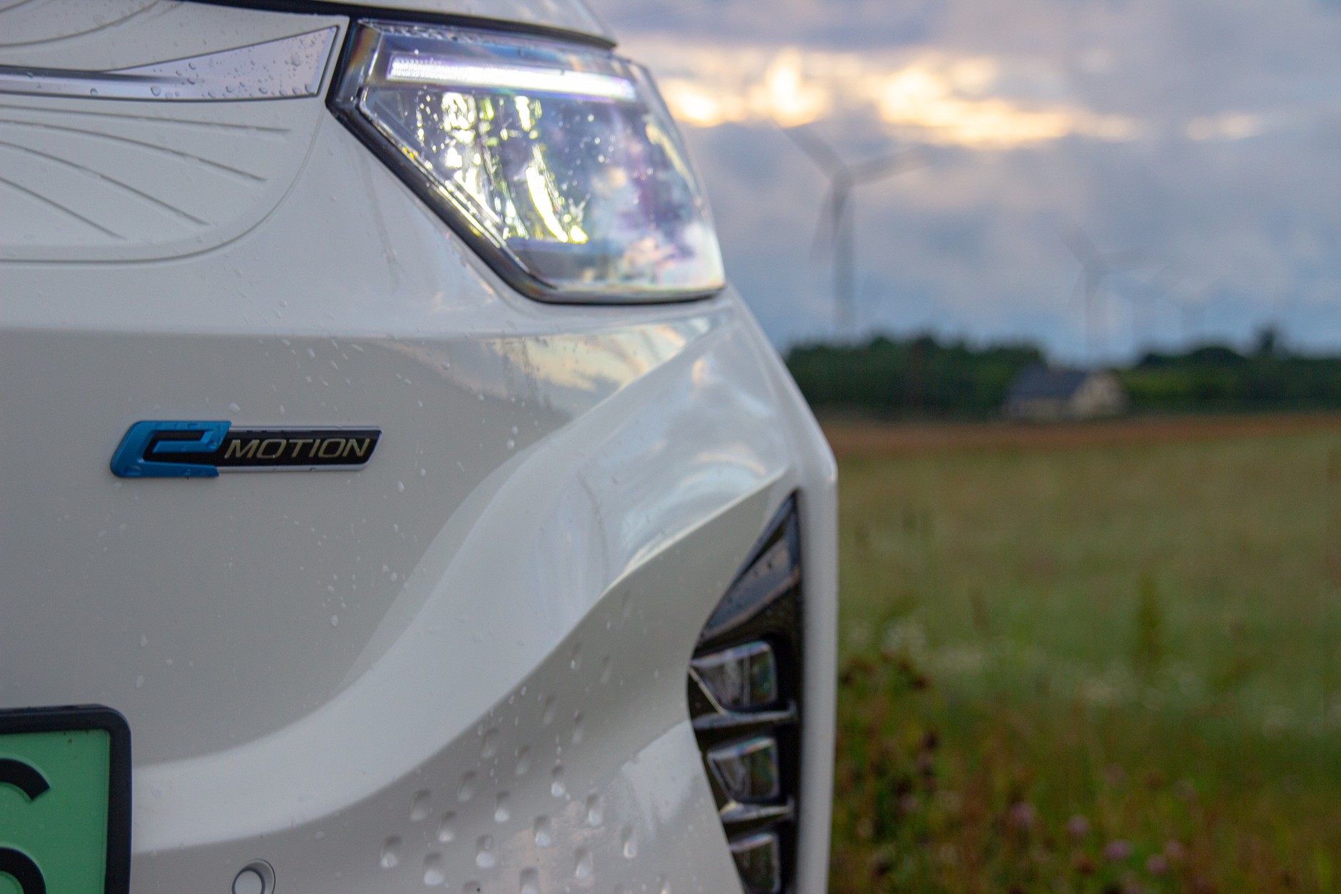 SsangYong Korando e-Motion