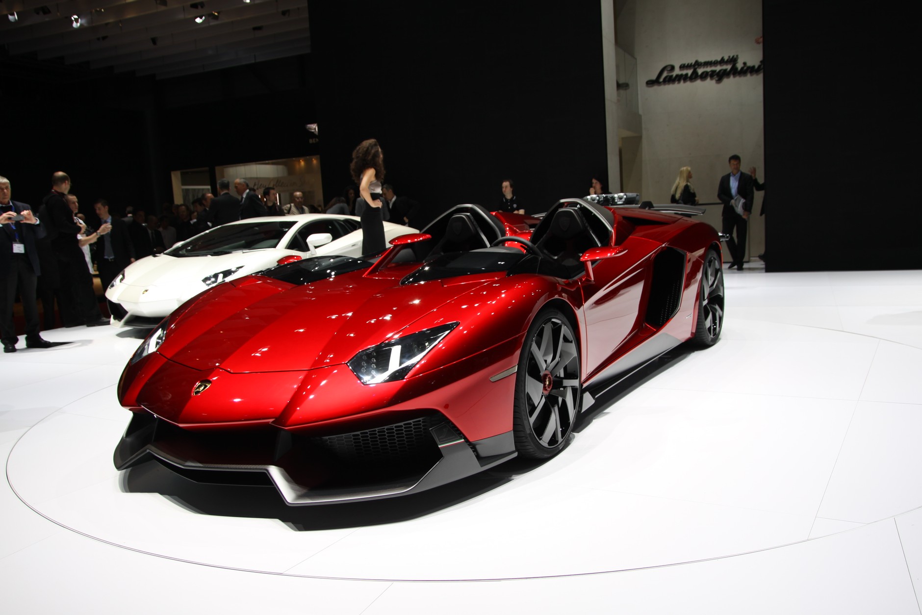 Lamborghini Aventador J (Genewa 2012)