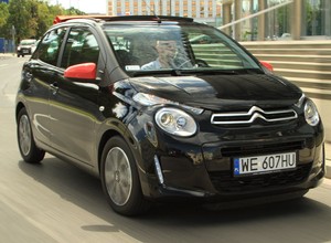 Test Citroena C1 - Efektowny maluch