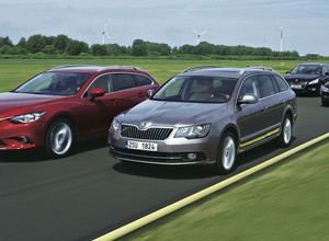 Skoda Superb Combi po liftingu kontra BMW serii 3 Touring, Mazda 6 Kombi i Peugeot 508 SW: Które kombi jest najlepsze?