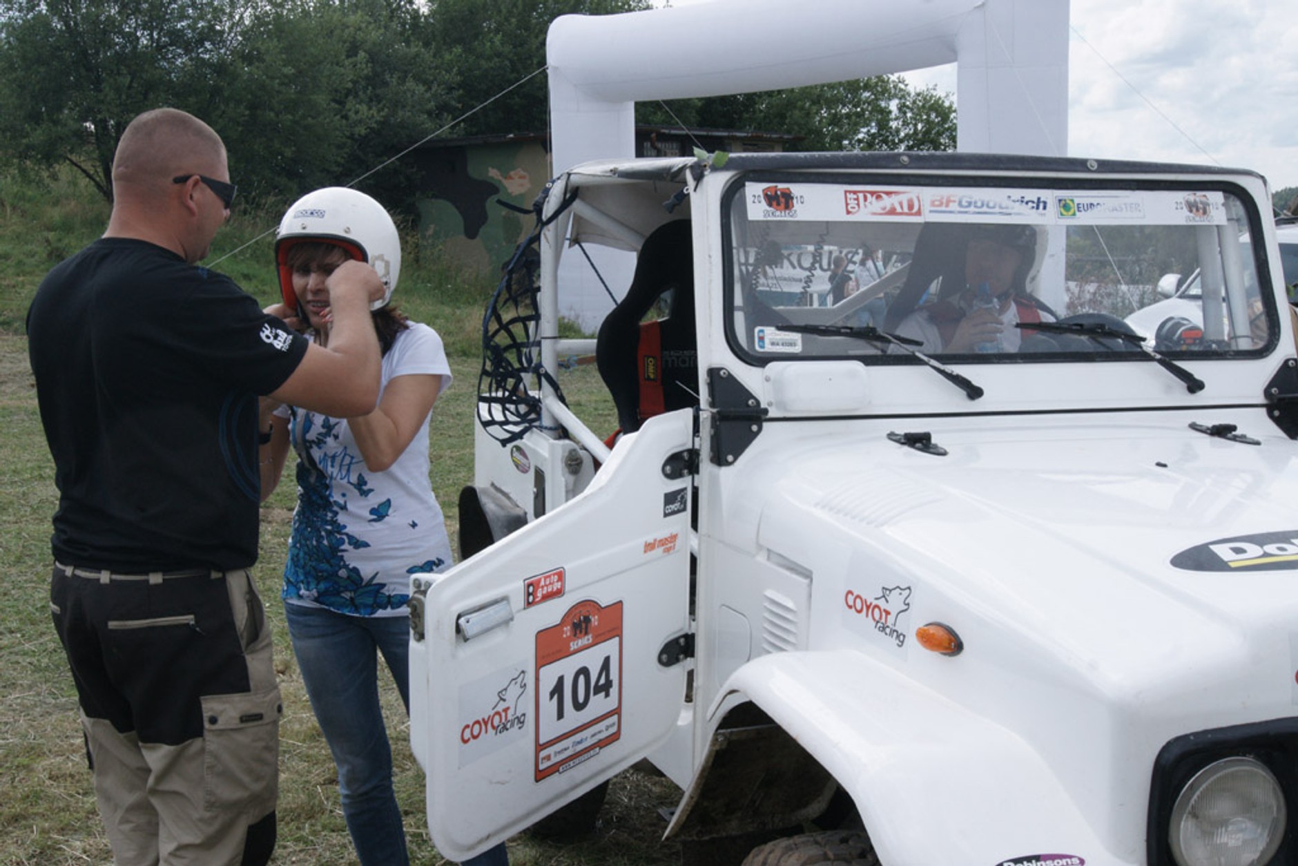 4x4 Family Adventure: rodzinny off-road w Sudetach