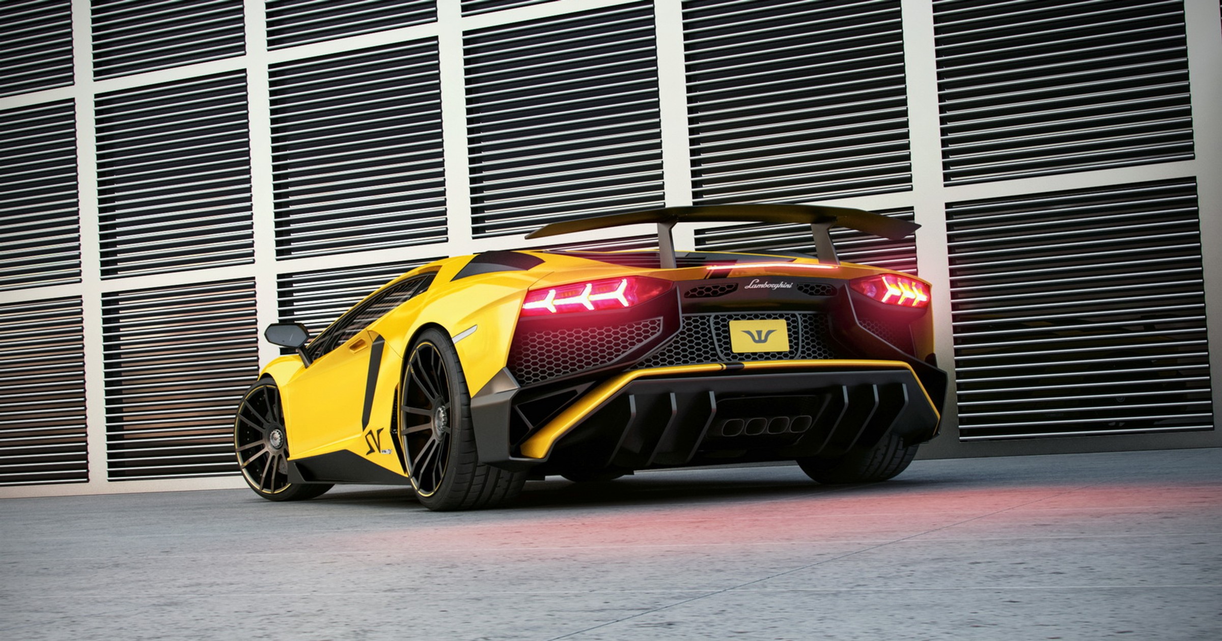 Lamborghini Aventador LP800 SV La maXXina