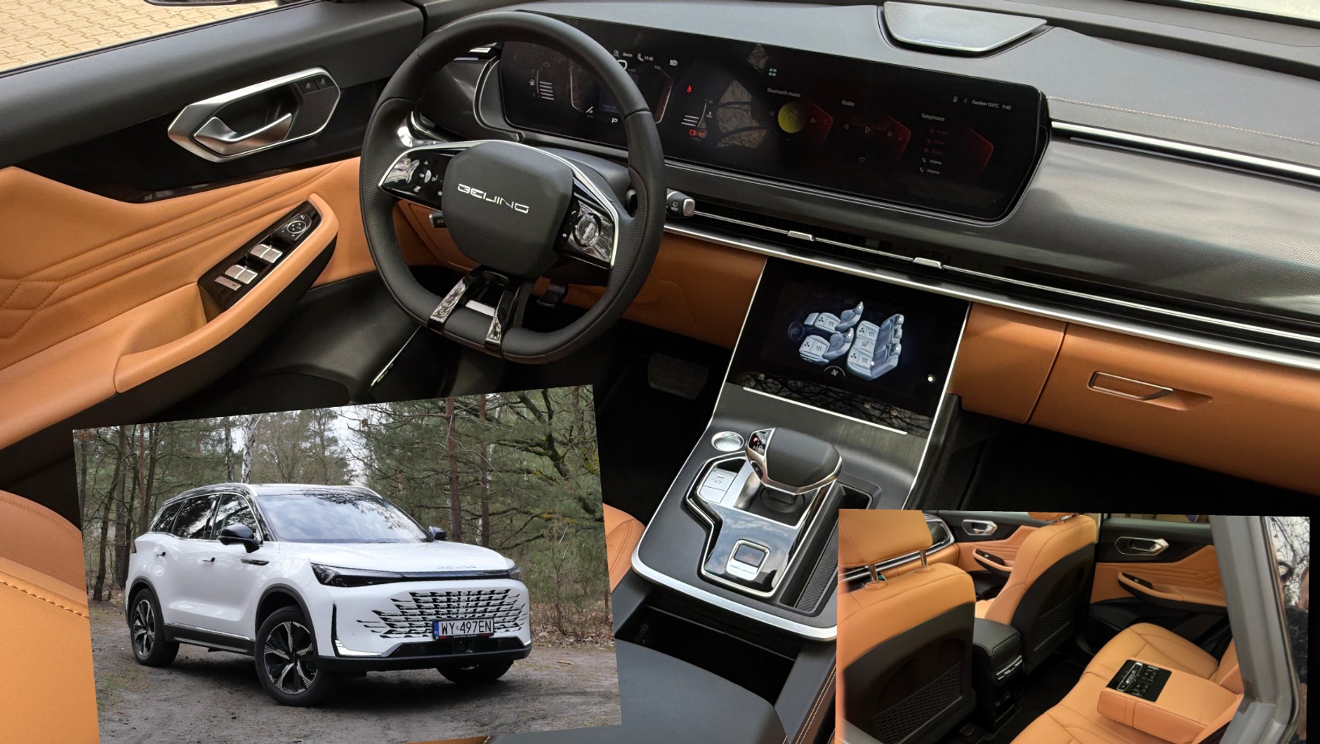 Baic Beijing 7 – za nieco miej niż 170 tys. zł dostajesz dużego SUV-a z bogatym wyposażeniem. Niestety, ma ono istotne dla nas luki, których chiński klient nawet nie zauważy