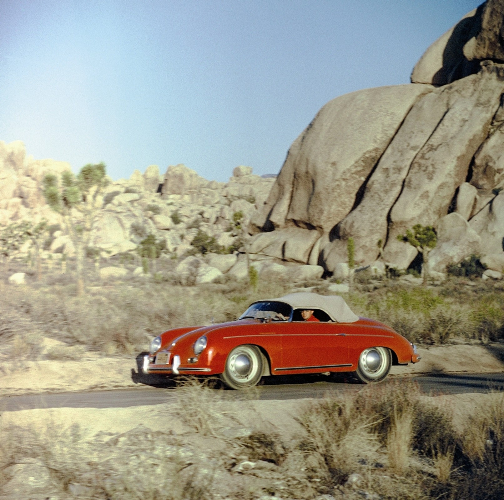 Porsche z gatunku Speedster