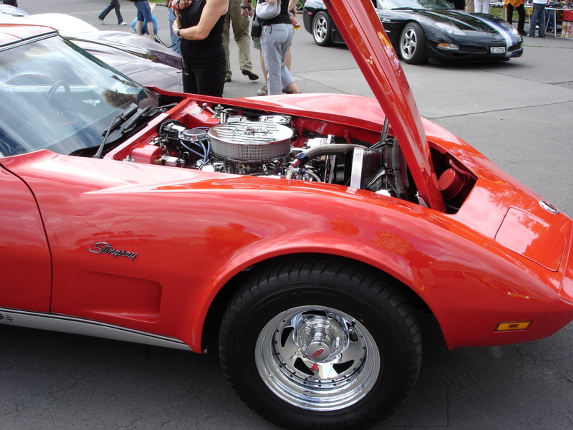 Europejski Zlot Corvette Clubu w Pradze (fotogaleria)