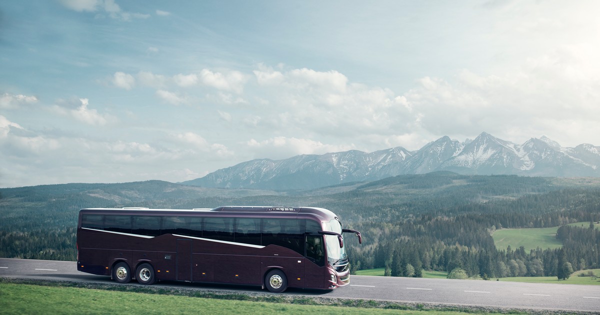 Volvo 9900 z Polski