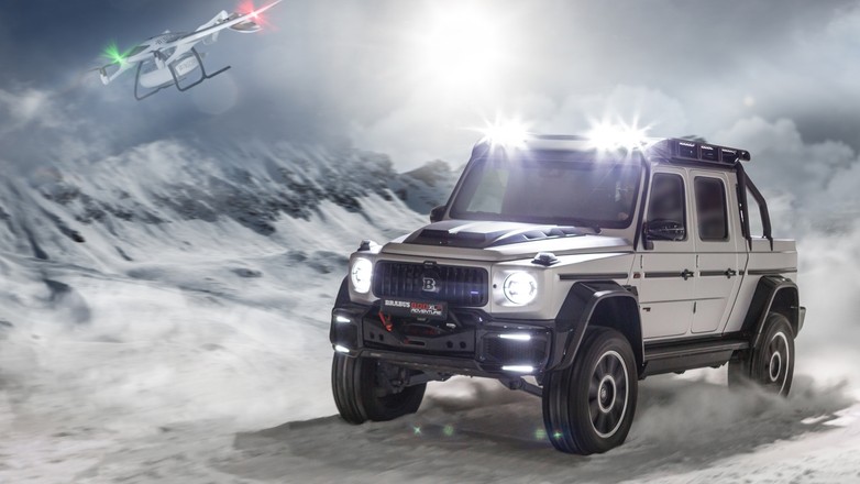 Brabus 800 Adventure XLP First Edition