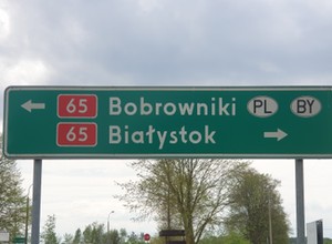 Ponad sto ciężarówek w kolejce przed Bobrownikami