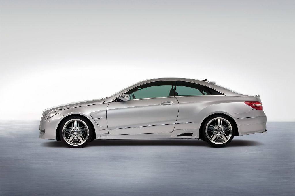Mercedes Klasy E - Tuningowane coupe od Lorinsera