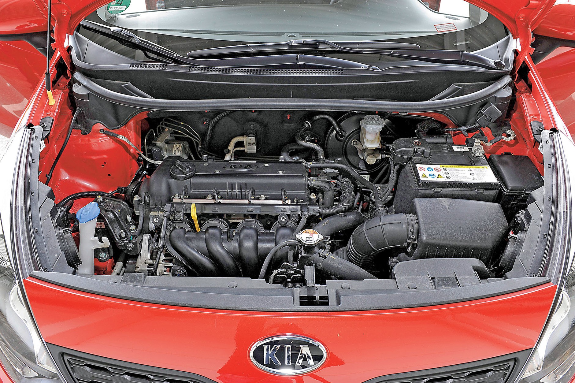 Hyundai i Kia - silnik 1.4 Gamma