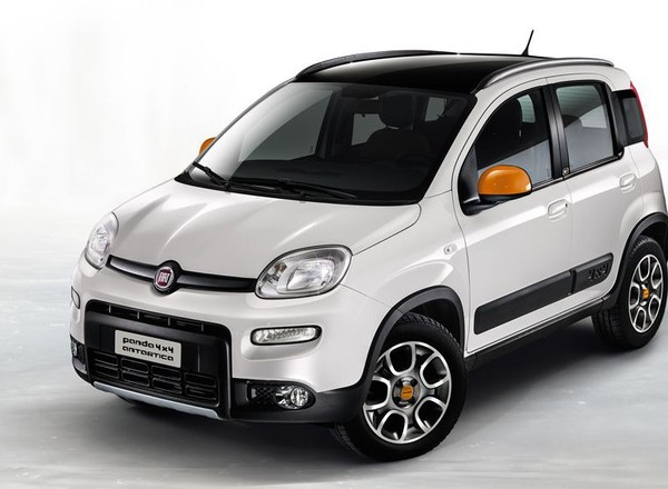 Frankfurt 2013: Fiat Panda 4x4 Antartica i nowe silniki