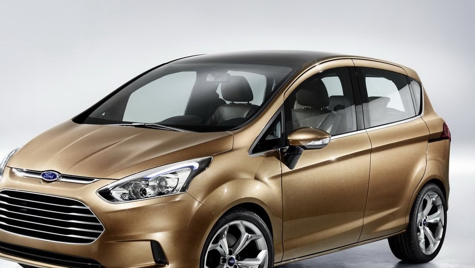 Ford B-MAX zwiastunem nowej ery