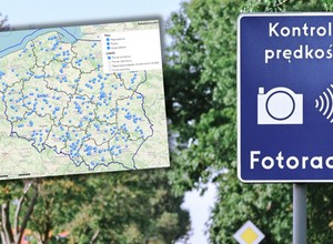 Fotoradary w Polsce. Taką mają tolerancję prędkości. Później tylko mandat