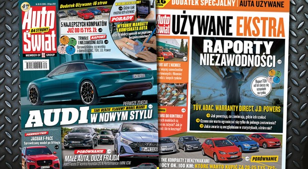 Auto Świat 30-31/2021 - podwójny numer z dodatkiem specjalnym