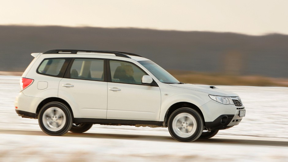 Subaru Forester 2.5 VR - Jego atutem jest napęd