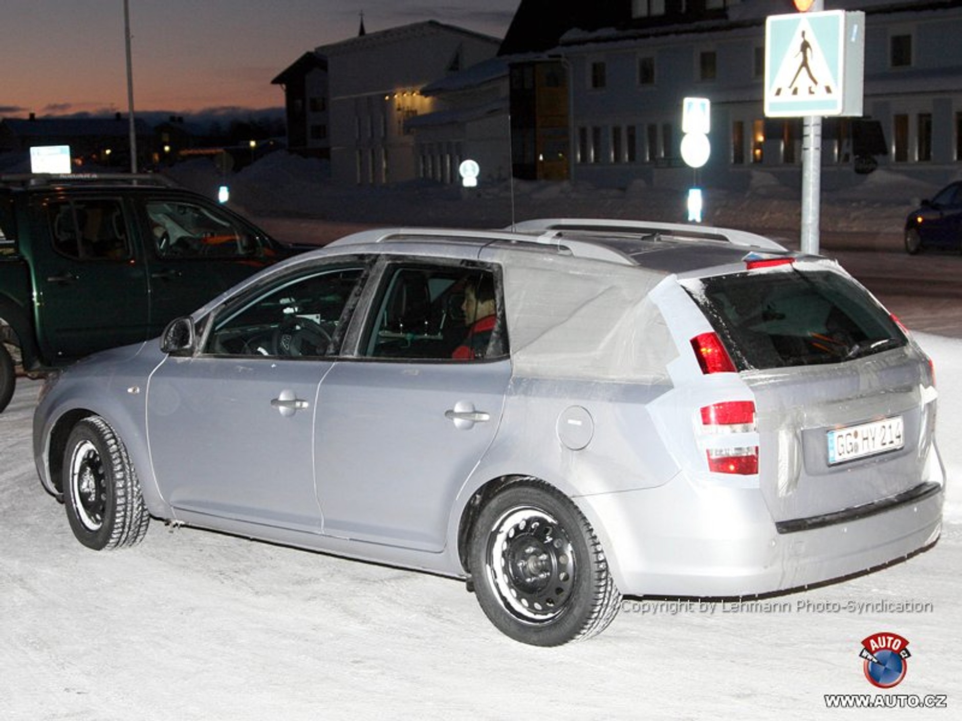 Zdjęcia szpiegowskie: Kia Cee’d Wagon