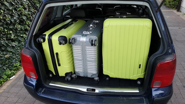 Jaki bagaż do samochodu?